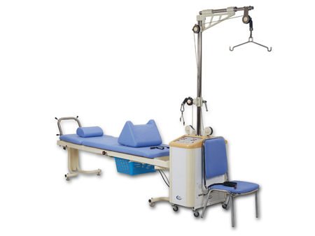 máy kéo giãn cột sống hàn quốc