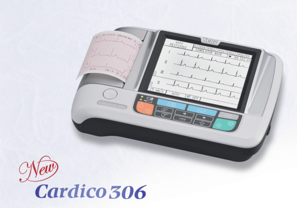 MÁY ĐIỆN TIM 3 CẦN CARDICO 306 SUZUKEN KENZ