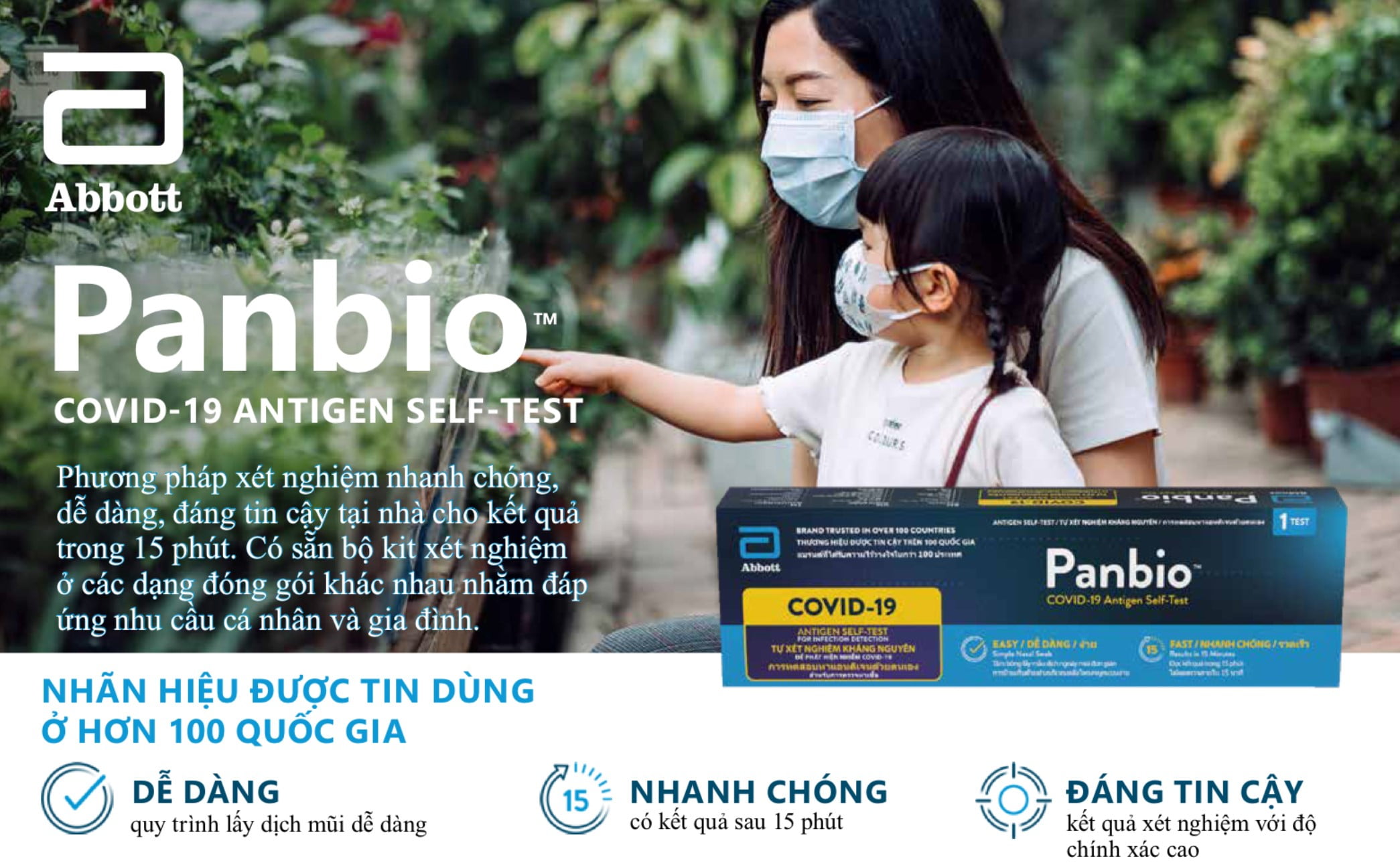 TEST NHANH COVID TẠI NHÀ